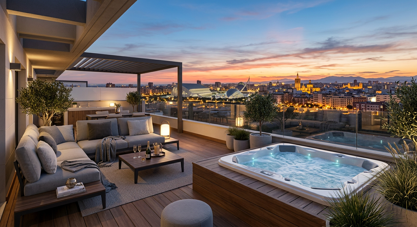 Luxury villa 5 bedrooms La Punta Torrent