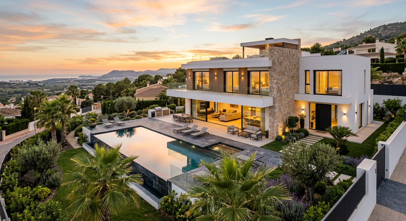 Luxury penthouse with terrace Torrent Valencia