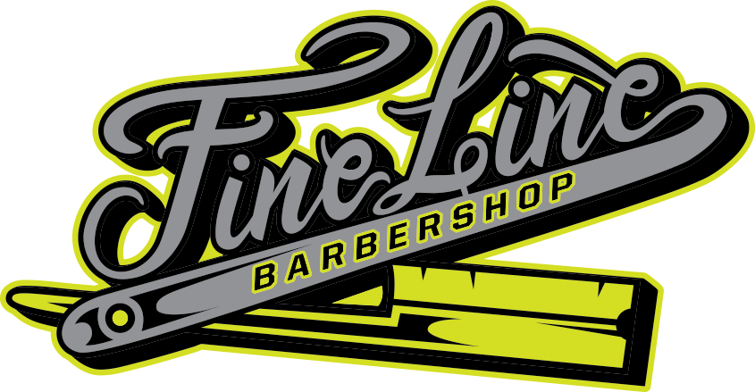 Fine Line Barbershop Logo
