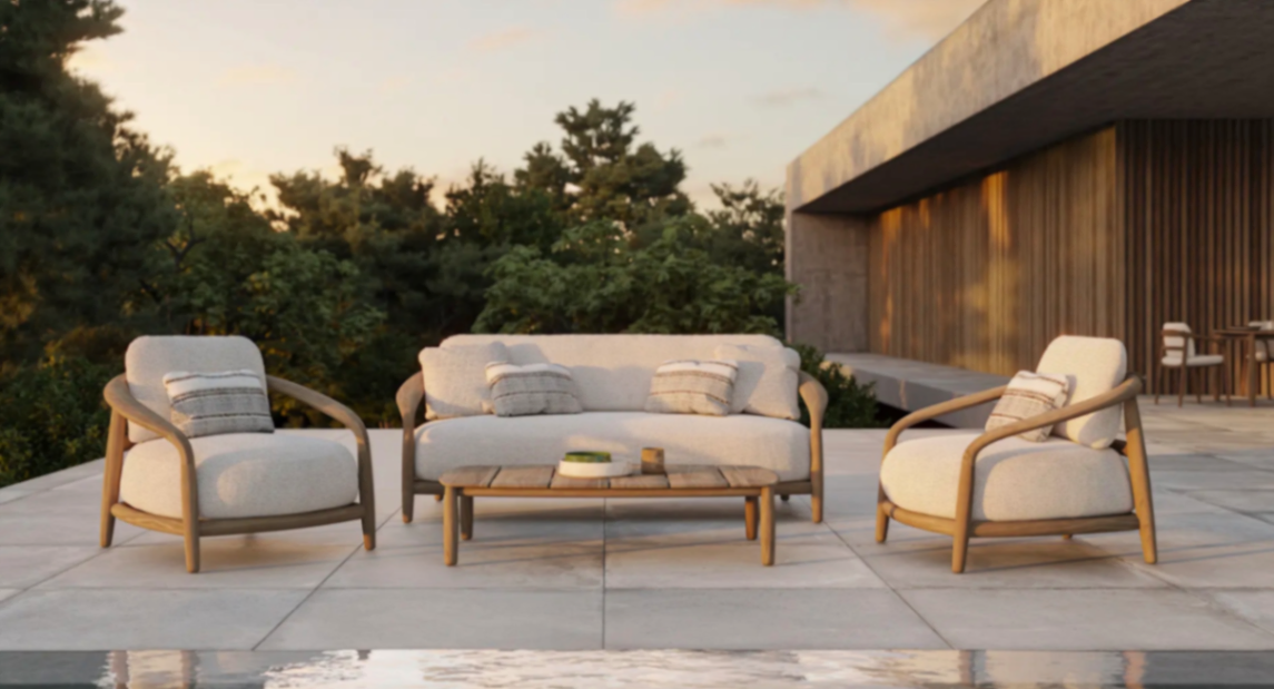 Terraza y Jardín