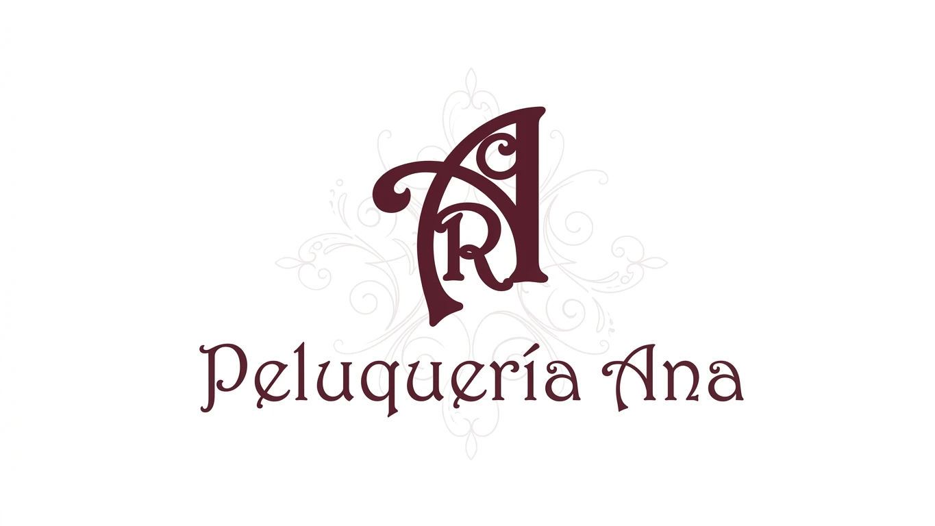 Logotipo de Peluquería Ana