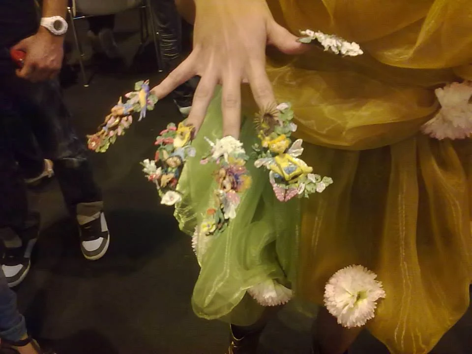 Carnival nails