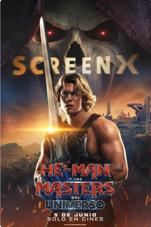 Póster de He-Man y los Masters del Universo