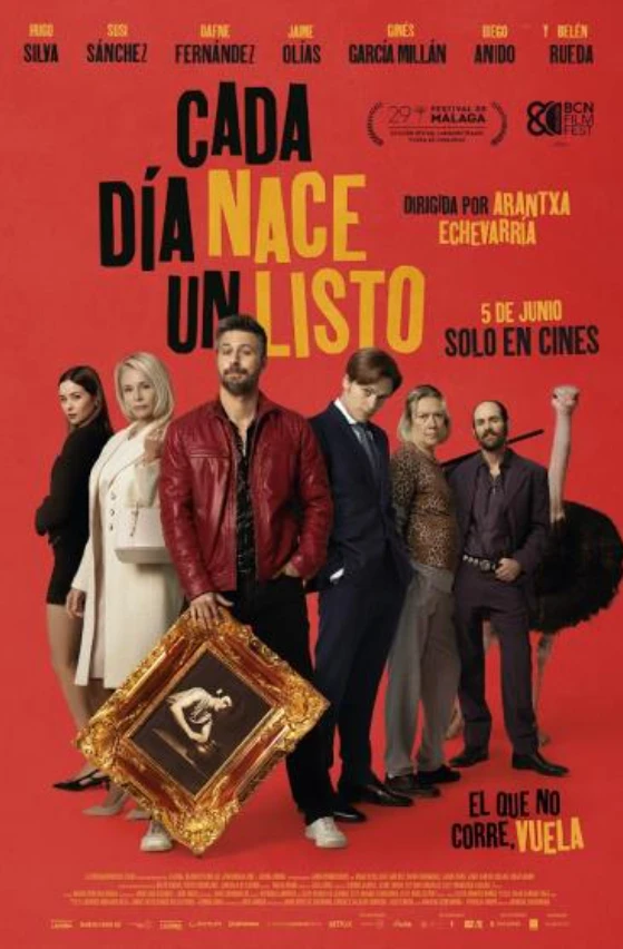 Póster de Cada día nace un listo