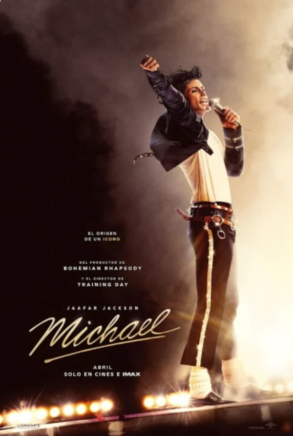 Póster de la película Michael de Michael Jackson