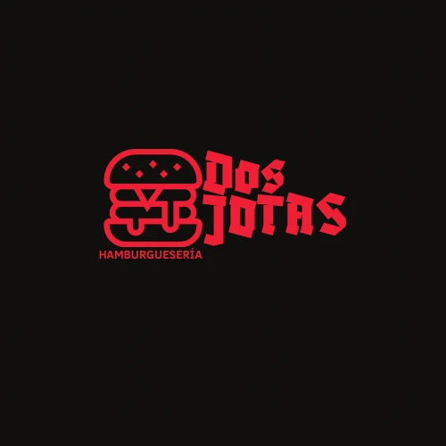 Logo Dos Jotas hamburguesería
