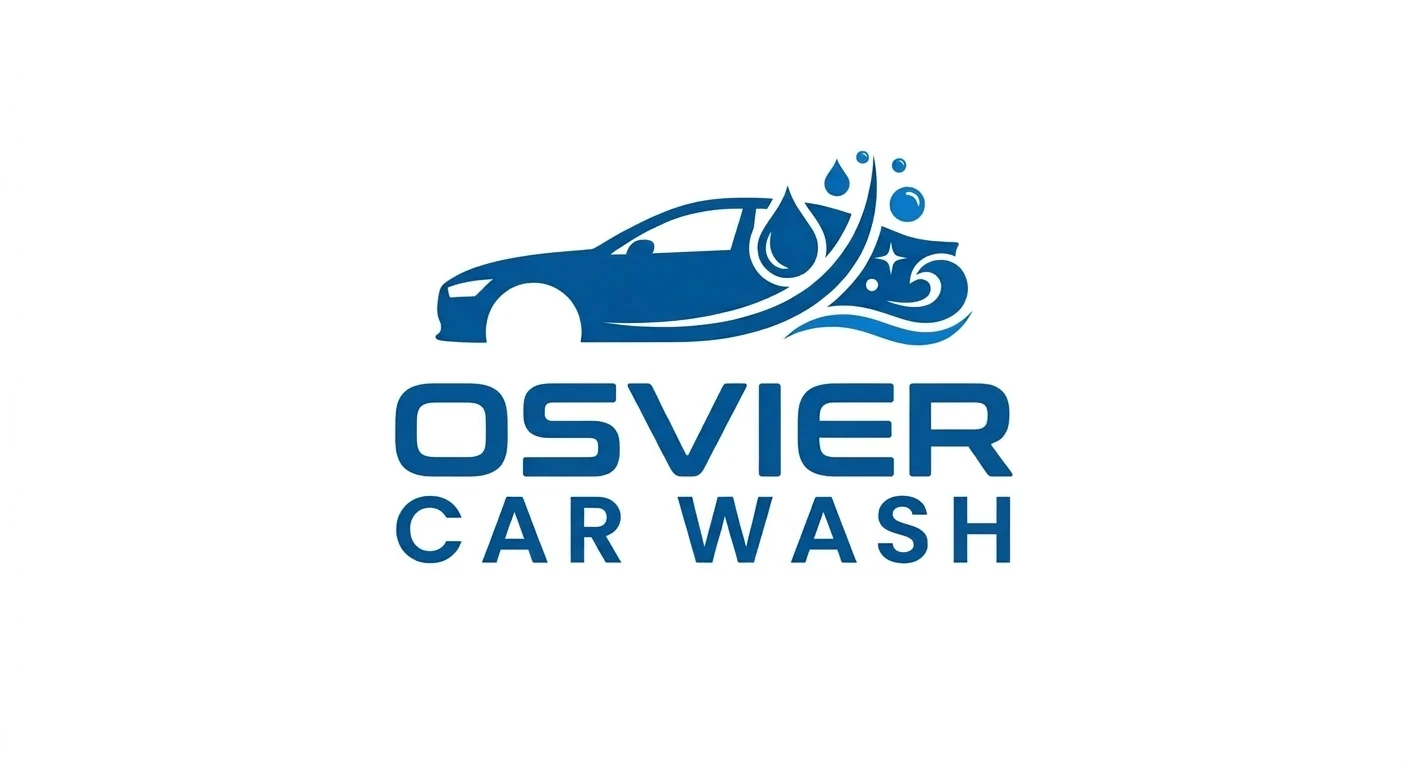 Osvier Car Wash Logo